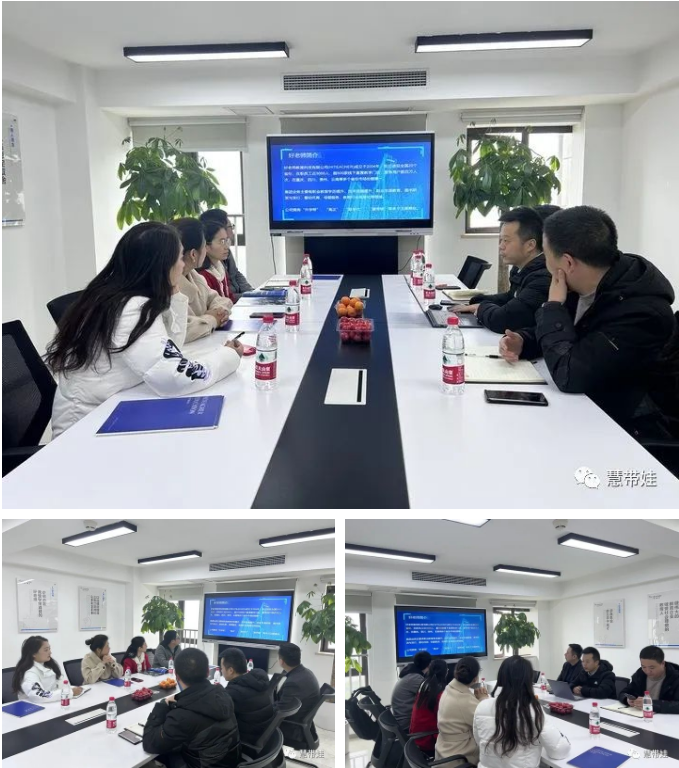 重庆人文科技学院领导莅临巴学源参观交流